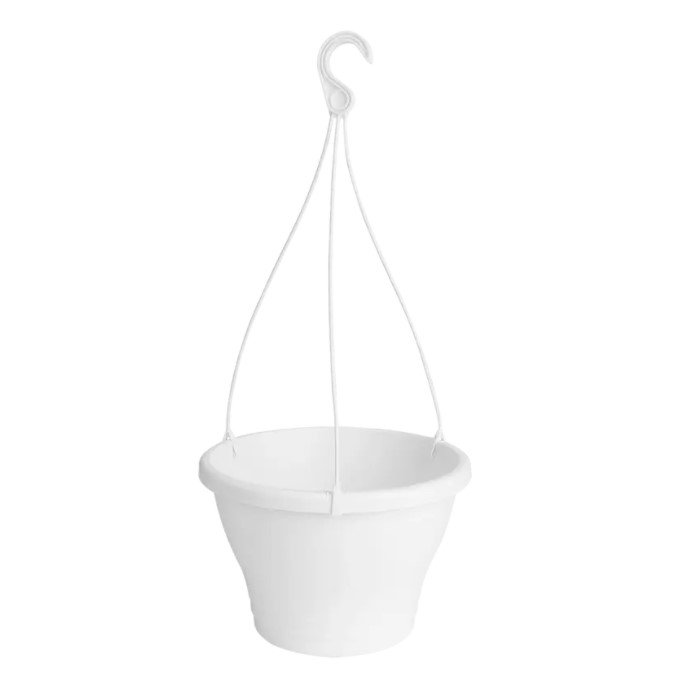 Corsica ’Hanging Basket’ 30cm – White