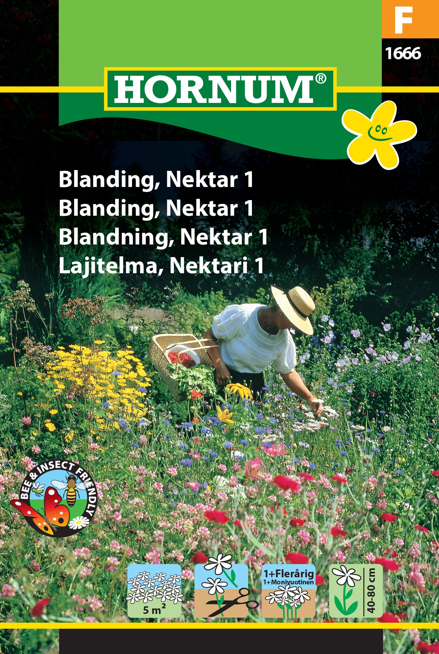 Blomsterprakt Mix ’Nektar 1’ frö