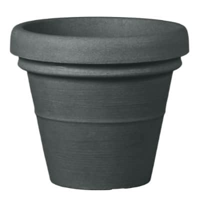 kruka-doppio-bordo-d50cm-anthracite-1