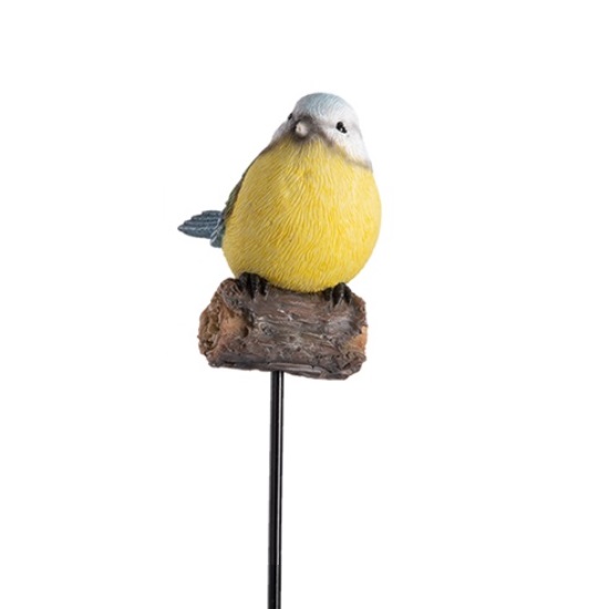 Fågelstick Blåmes 83cm