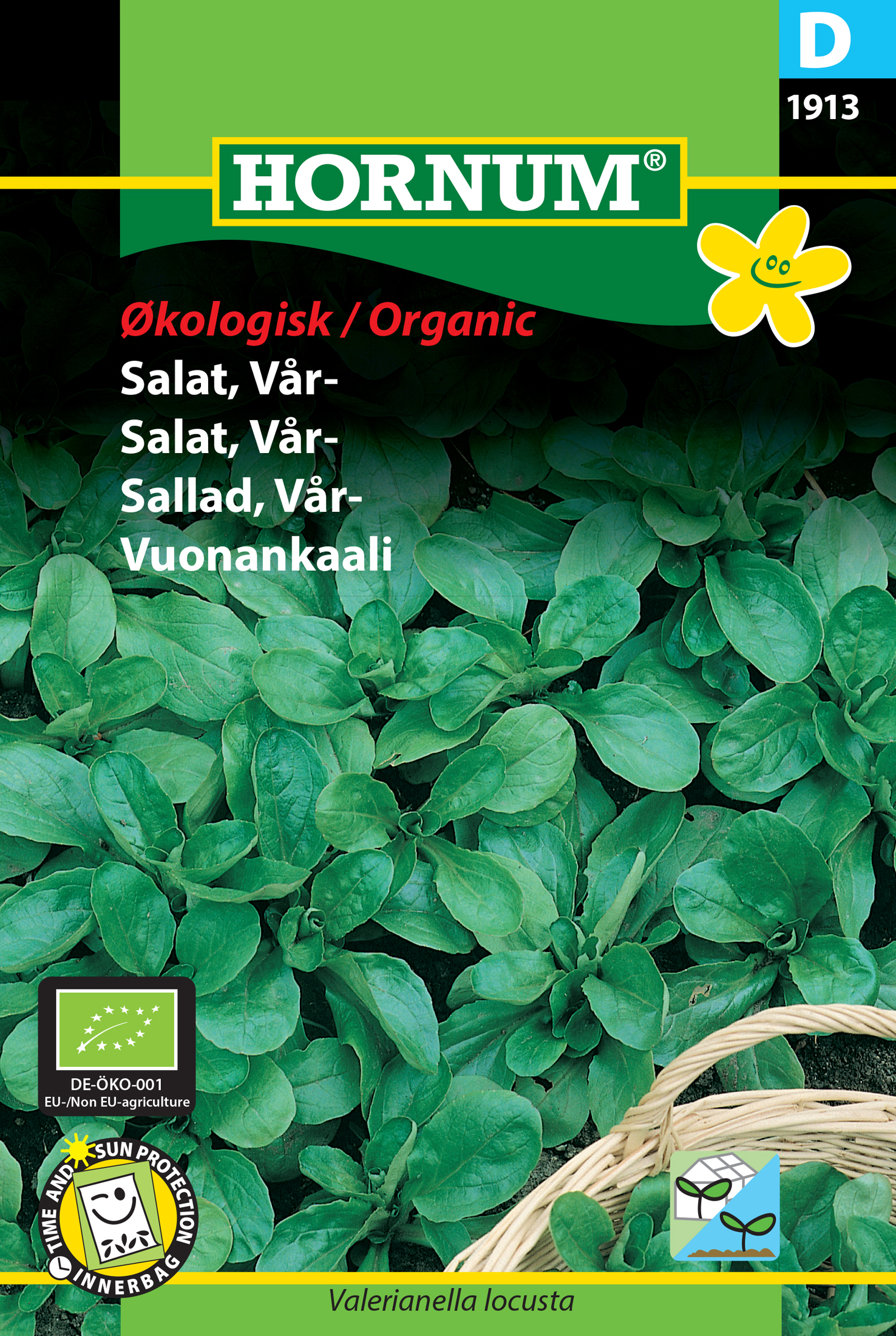 Höstsallat (Vintersallad) Organic frö