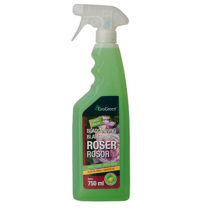 Feed & Shine Rosor 750ml Spray