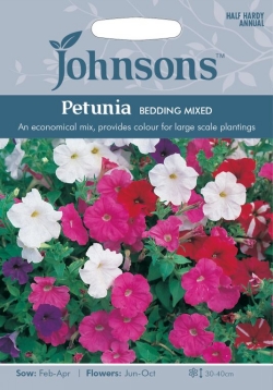 Petunia ’Bedding’ mix, frö