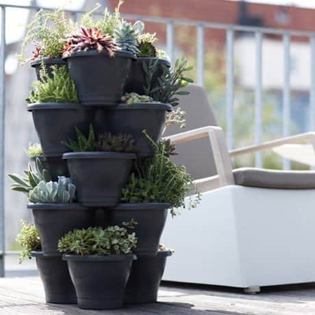 Köp Corsica vertical Garden S (antracite) hos din trädgårds Odla.nu