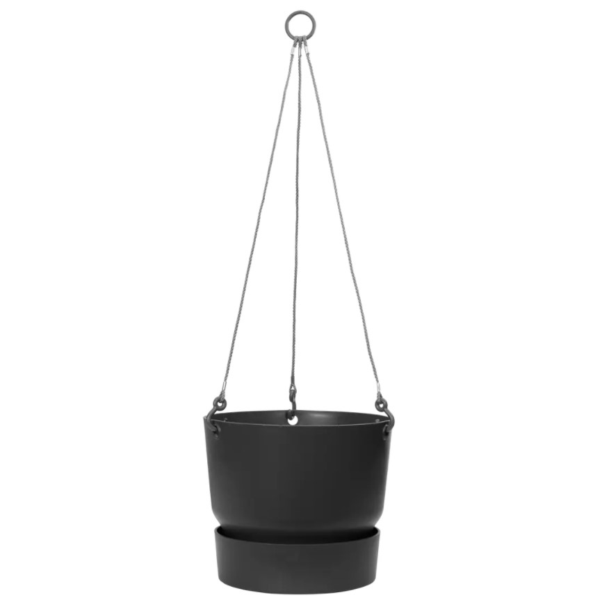 Greenville ’Hanging Basket’ 24cm – Living Black