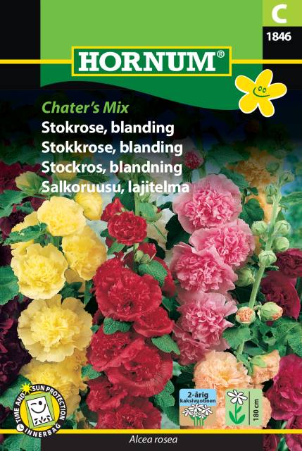 Stockros Chater’s mix, frö