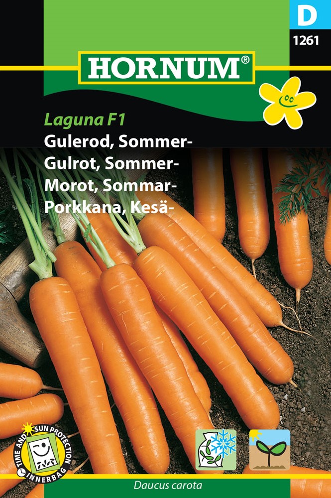 Sommarmorot ’Laguna’ F1 frö