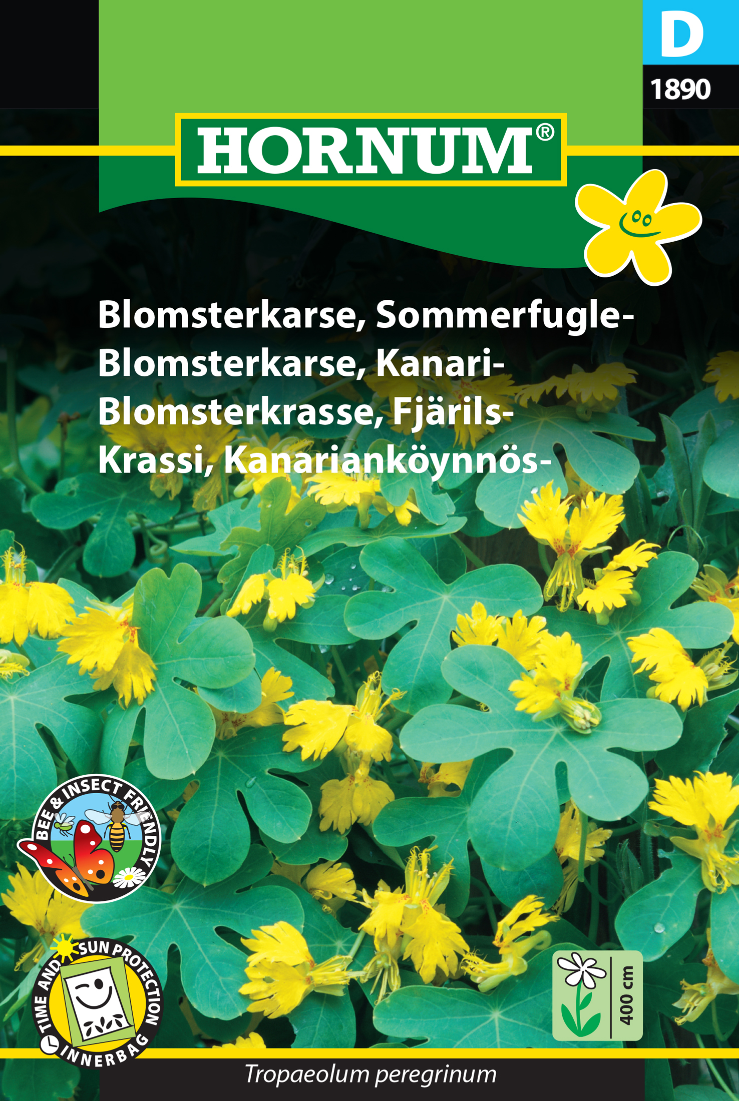 Blomsterkrasse, Fjärilsmix, frö