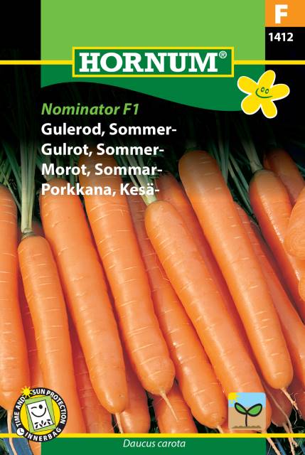 Sommarmorot ’Namdal’ F1 frö