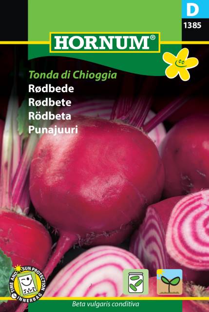 Rödbeta ’Tonda di Chioggia’ frö