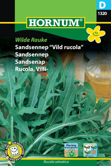 Sandsenap/Vild Rucola ’Wilde Rauke’ frö