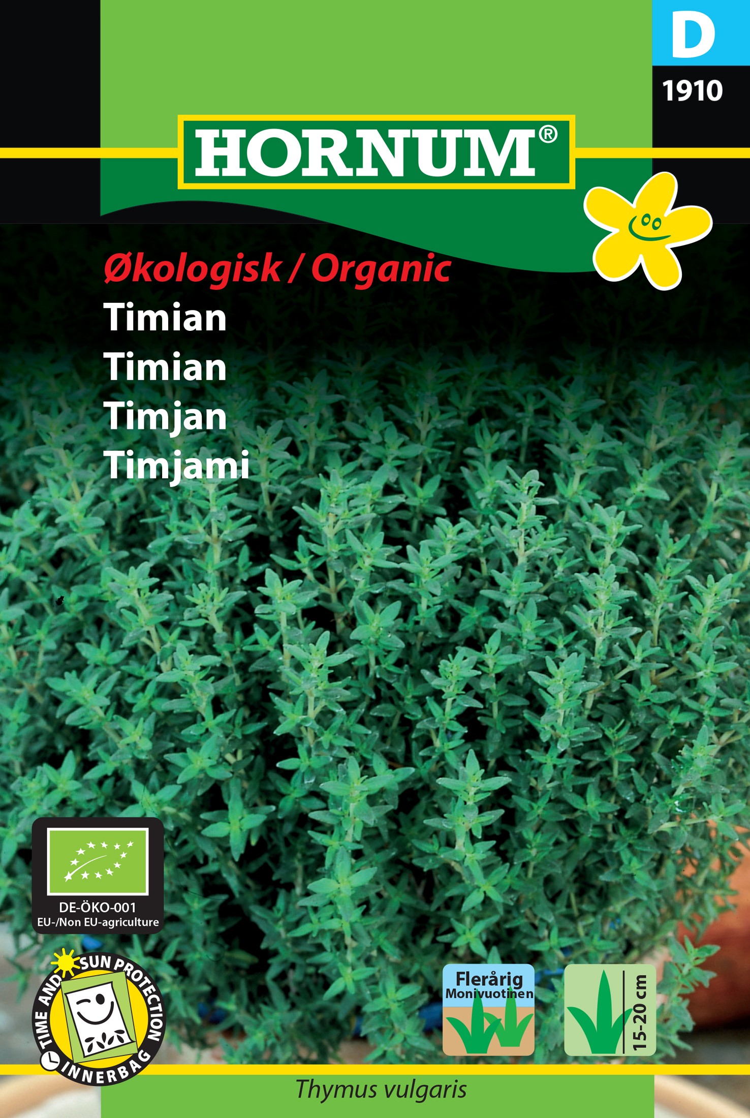 Timjan Organic frö