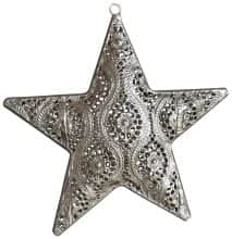 dekorations-stjrna-silver-h18-1