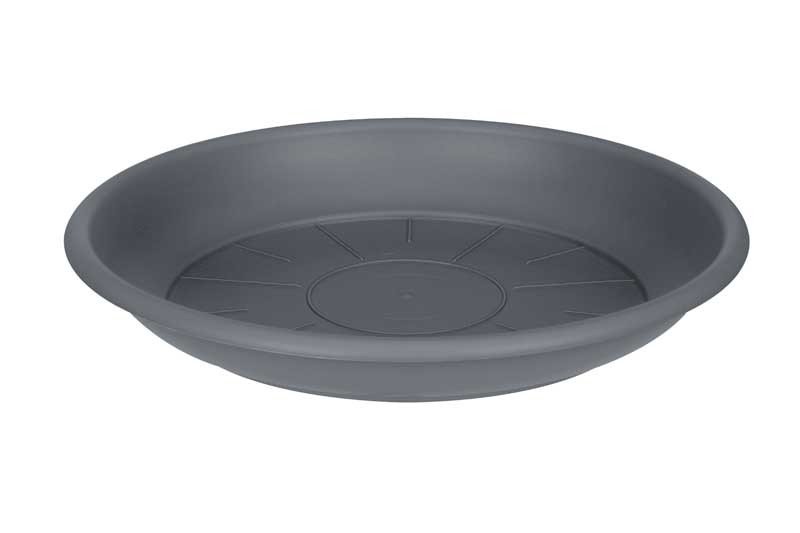 Universal Saucer Round 15cm Anthracite