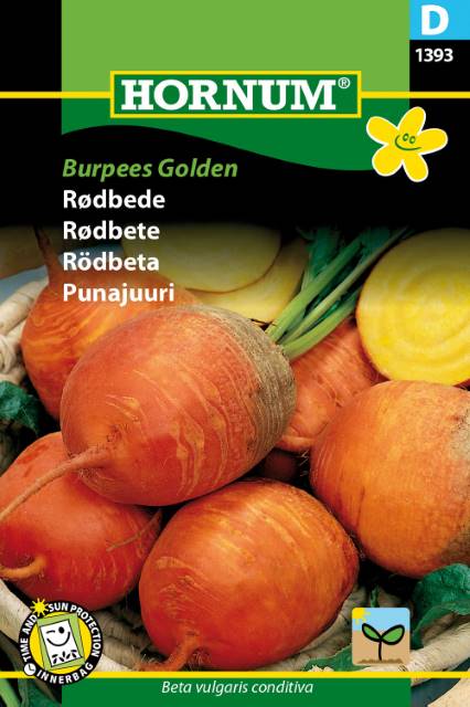 Rödbeta 'Burpees Golden' frö
