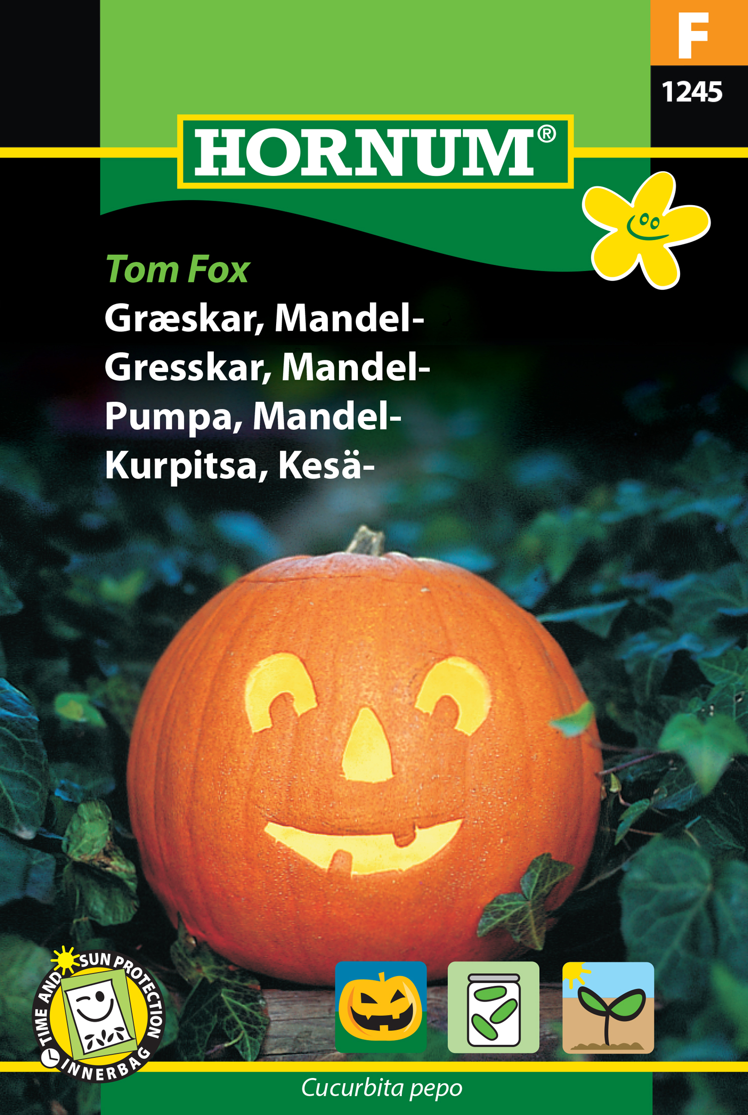 Mandelpumpa ’Tom Fox’ frö
