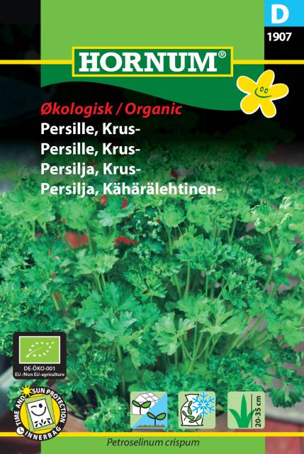 Krusbladig Persilja ’Grüne Perle’ Organic frö