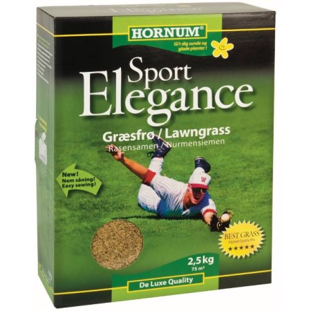 HORNUM Gräsfrö 'Sport Elegance' 2,5kg