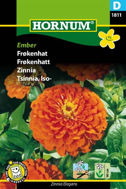 Zinnia ’Ember’ frö