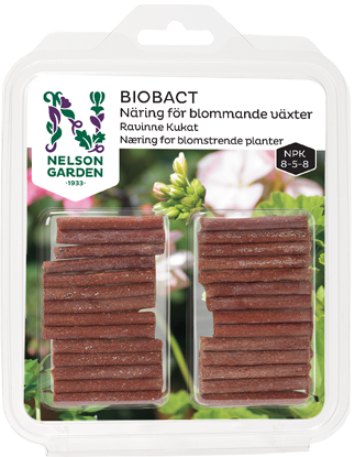 Giva Biobact näringspinne, blomm. 28st