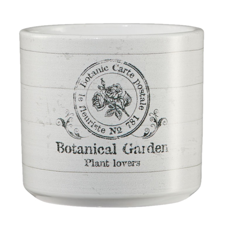 Inomhuskruka Vintage Garden ’Botanical’ 13cm