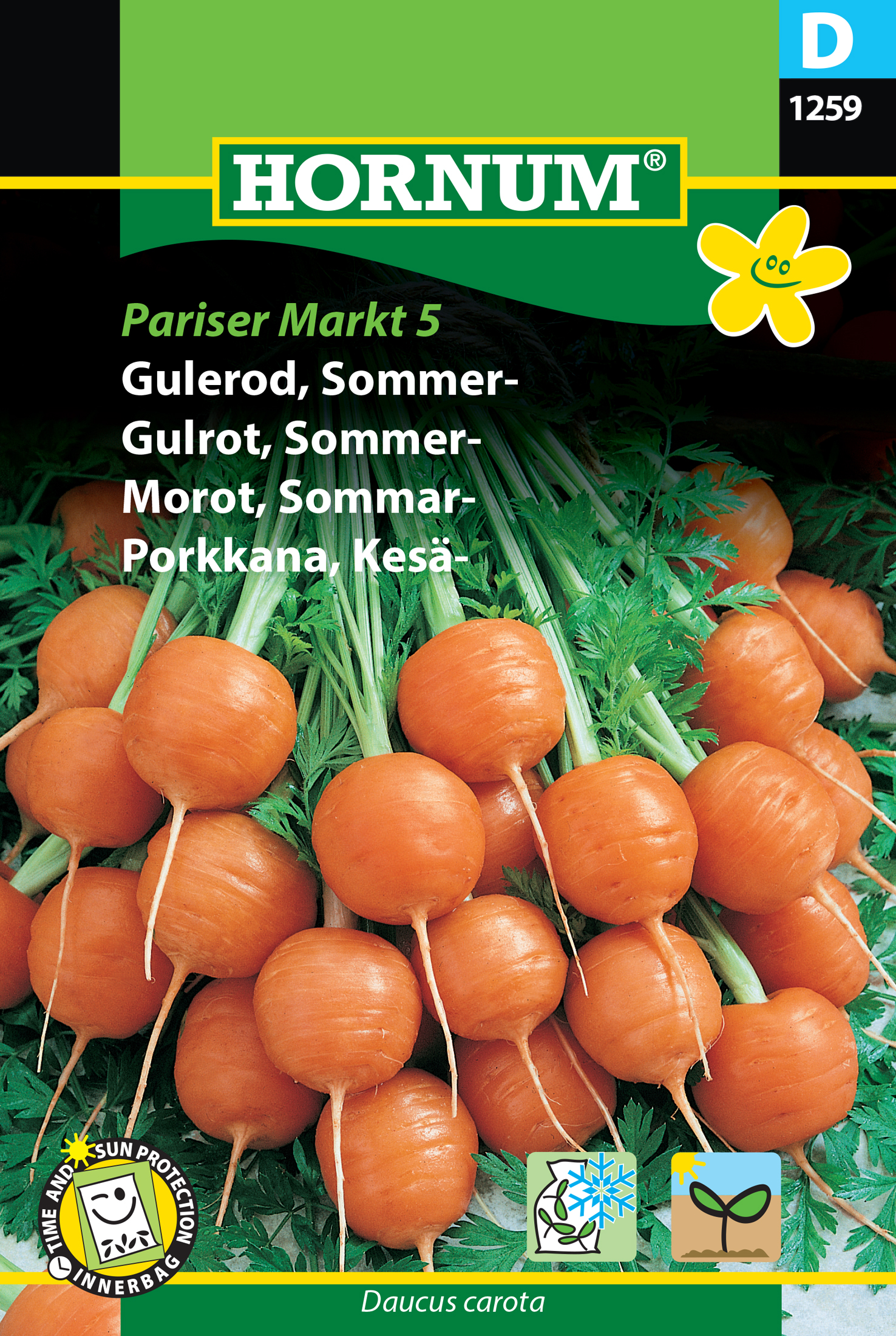 Sommarmorot ’Pariser Markt 5’ frö