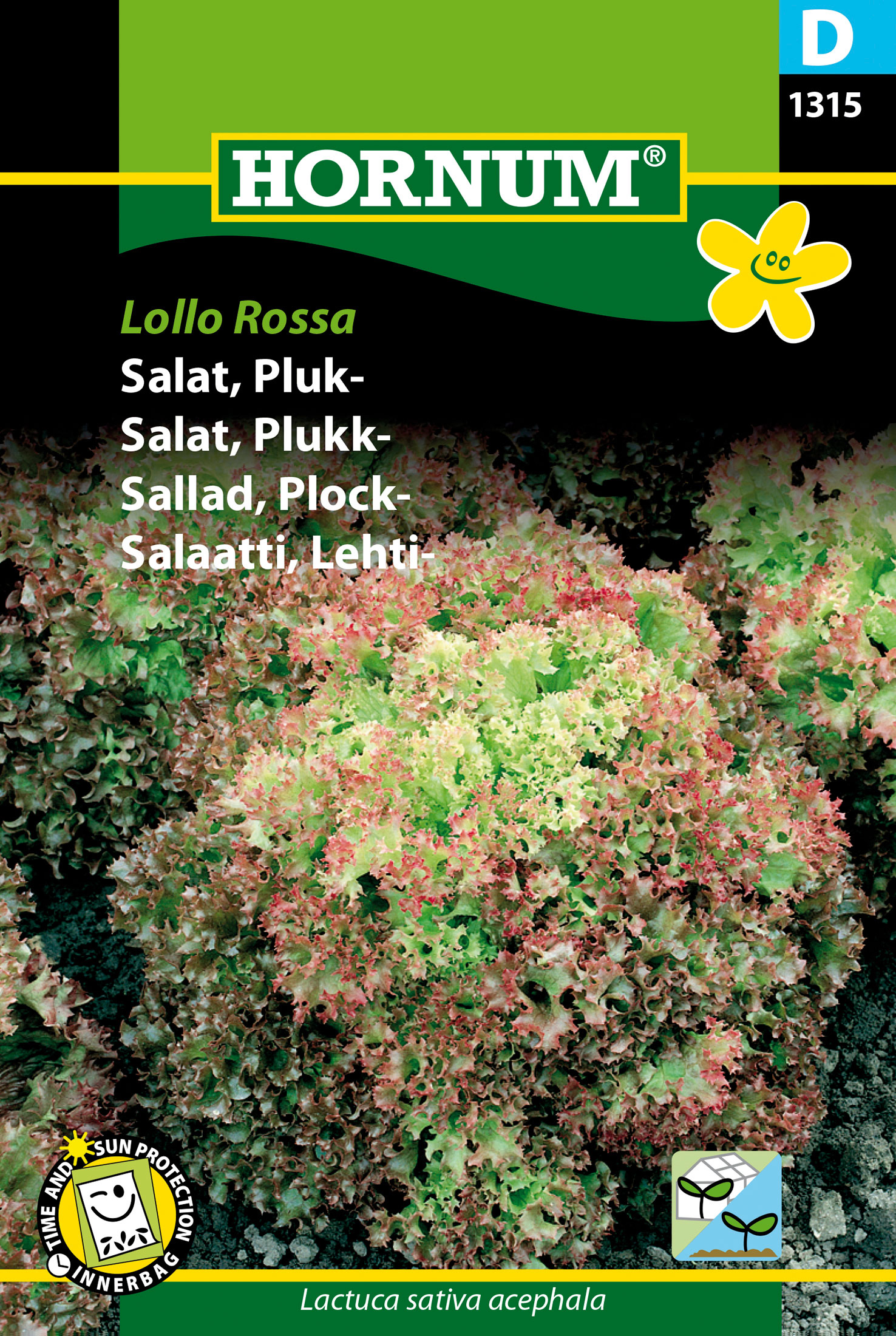 Plocksallat ’Lollo Rossa’ frö