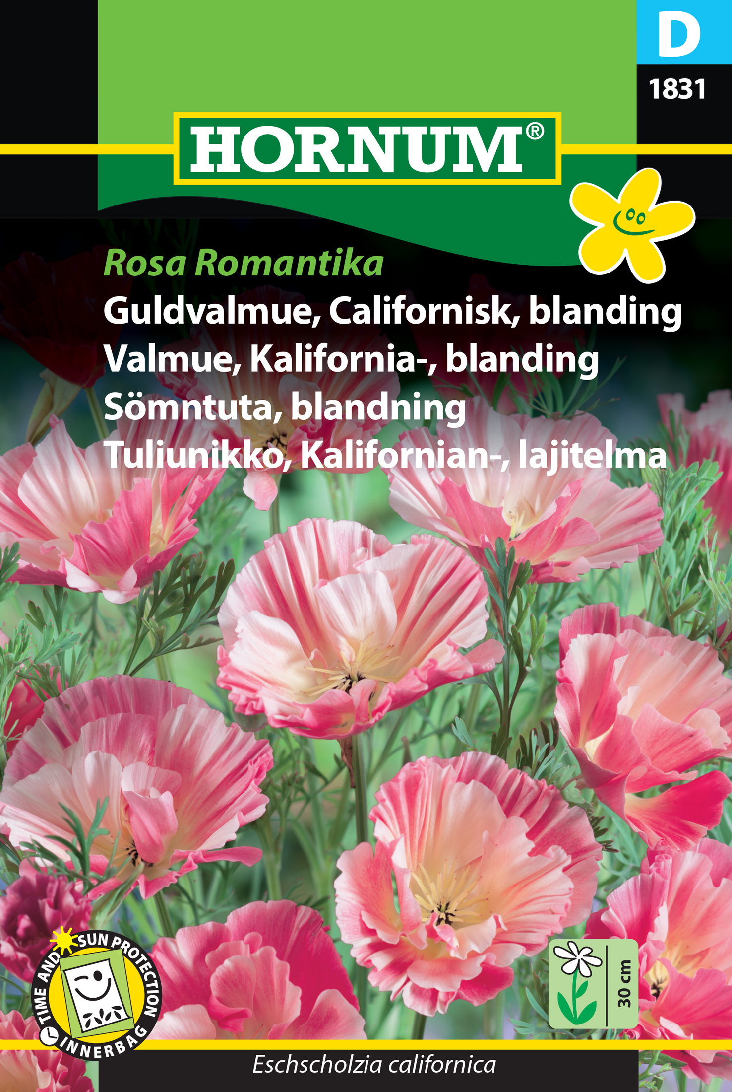 Sömntuta ’Rosa Romantika’ frö