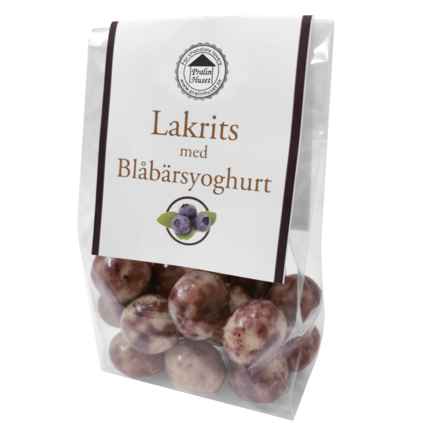 Lakritspåse 130g Blåbärsyoghurt