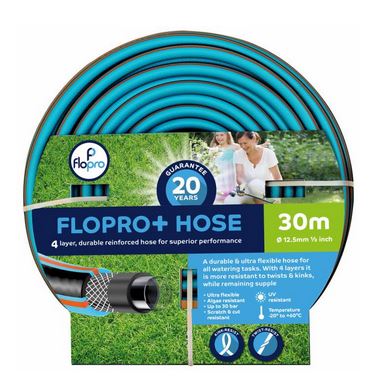 FloPro+ – Vattenslang 30 m