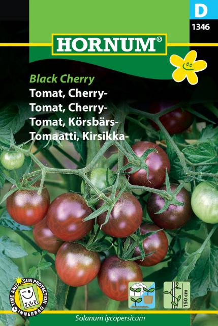 Körsbärstomat ’Black Cherry’, frö