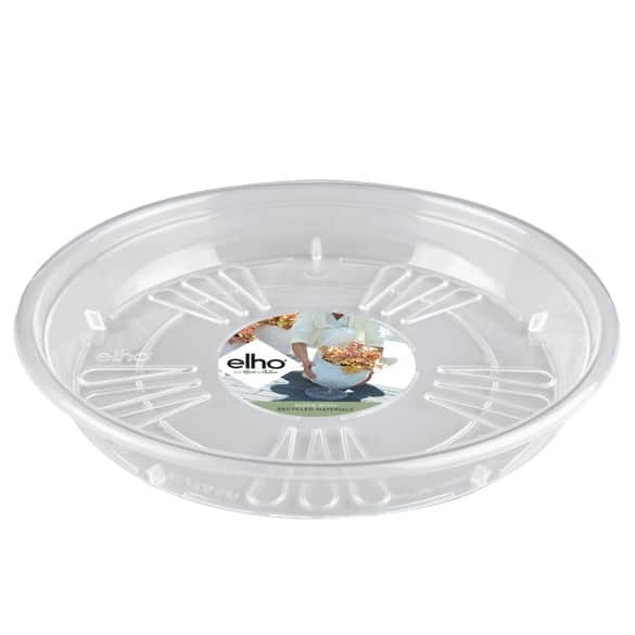 Köp Unisaucer round 33cm (transparent) hos din trädgårdsmä Odla.nu