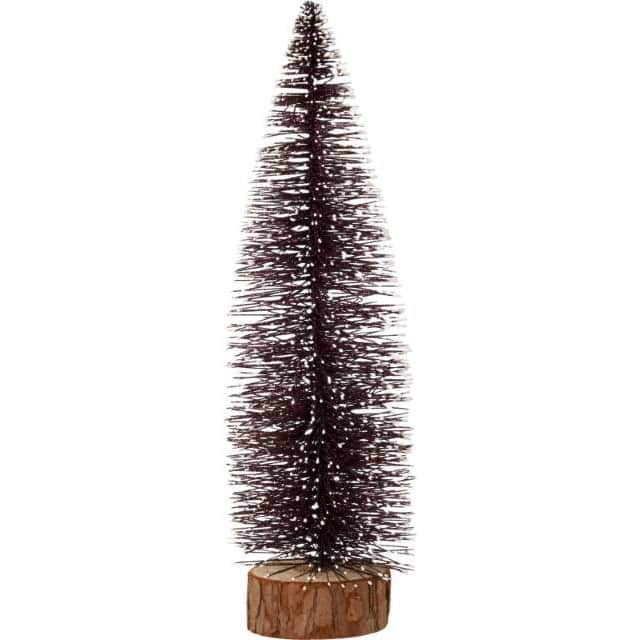 xmas-deco-julgran-glitter-35cm-brun-1