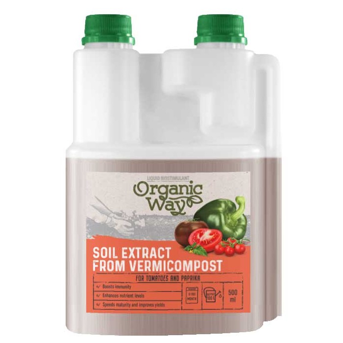 Organic Ways Biostimulator ’Tomat/Paprika’ 0,5l