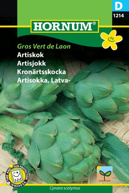 Kronärtsskocka ’Gros Vert de Laon’, frö