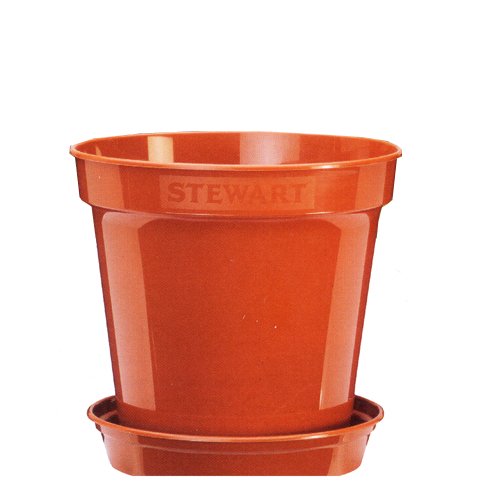 Stewart Planteringskruka 6′, Terracotta- 3-pack