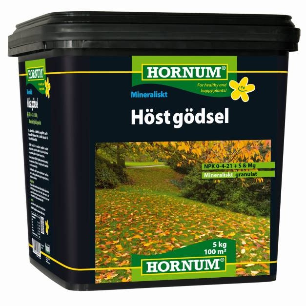 Hornum Höstgödsel 5kg