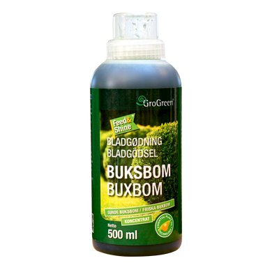 Feed & Shine Buxbom koncentrat 500ml