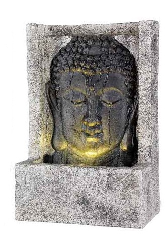 Vattenspel ’Buddha’rakt huvud