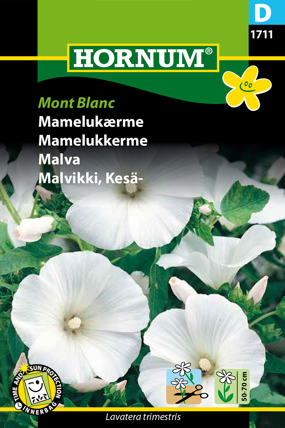 Malva ’Mont Blanc’ frö