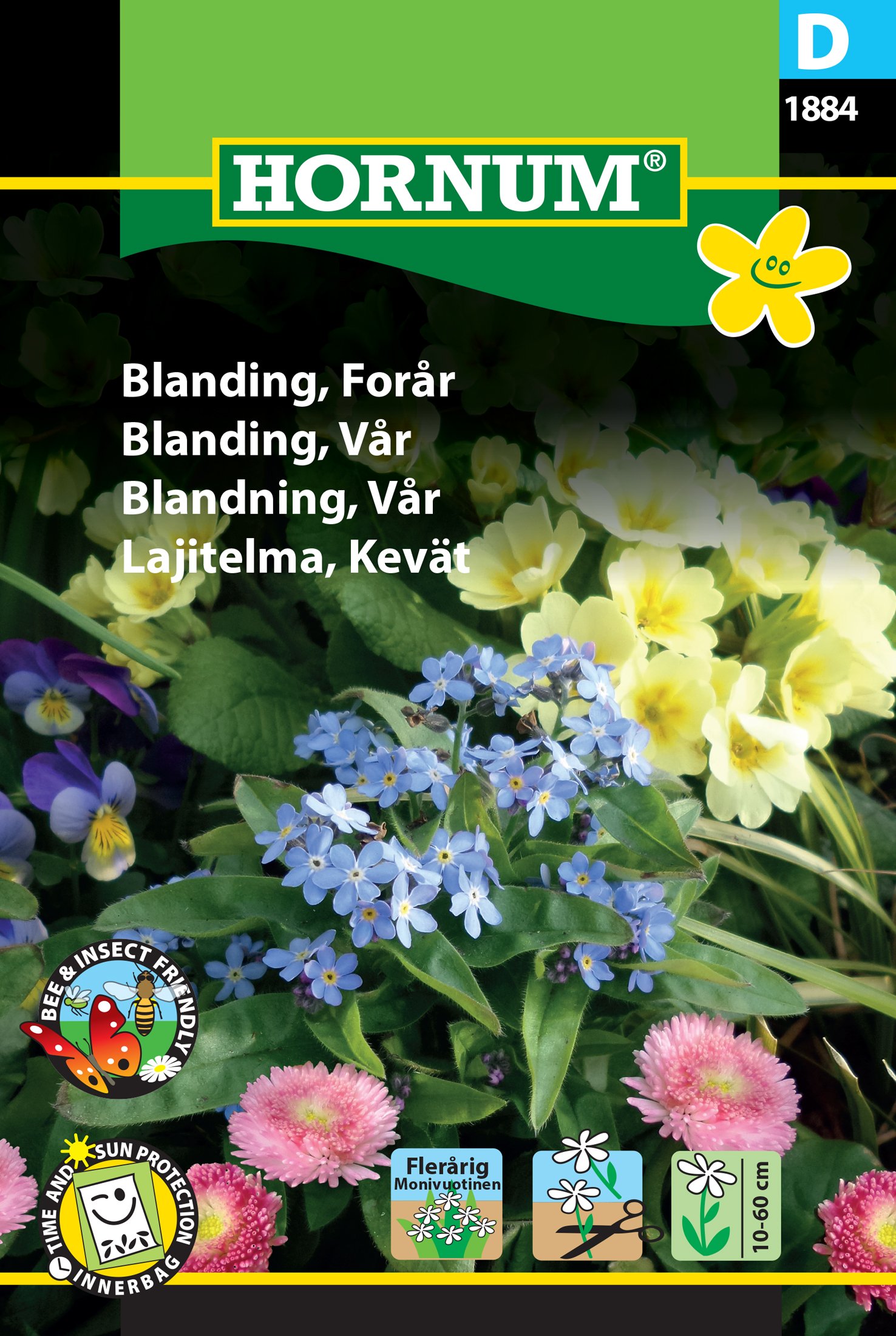 Blomsterprakt Mix ’Vår’ frö