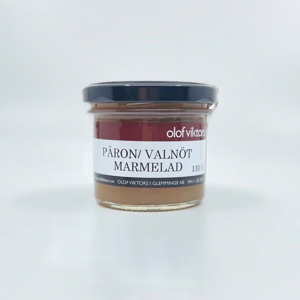 Marmelad ’Päron / Valnöt’ 130g