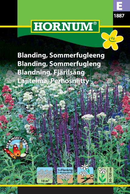 Blomsterprakt Mix ’Fjärilsäng’ frö