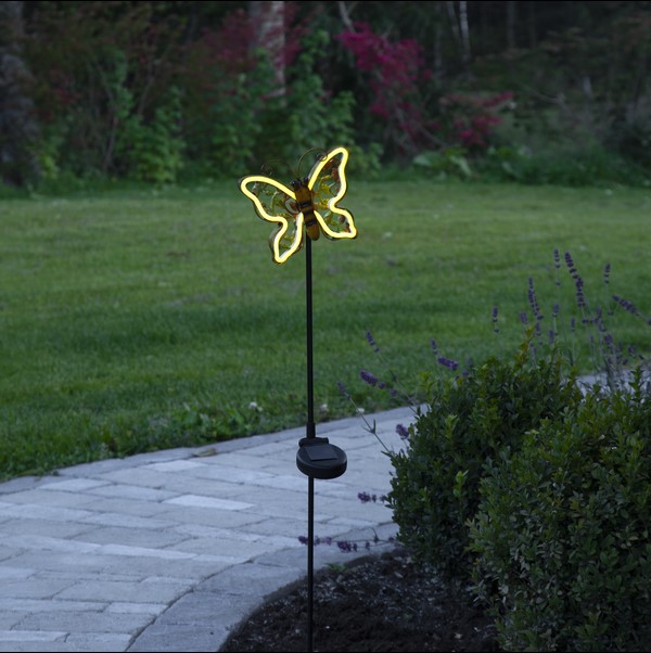 Solcellsdekoration ’Linny Butterfly’ – LED