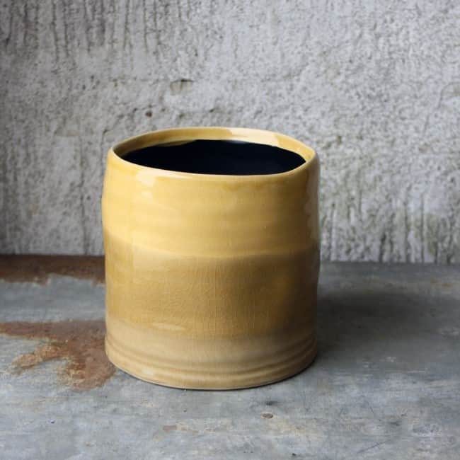 keramik-kruka-13x13-gul-1