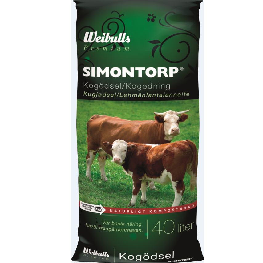 Simontorp Kogödsel 40l KRAV- 39st