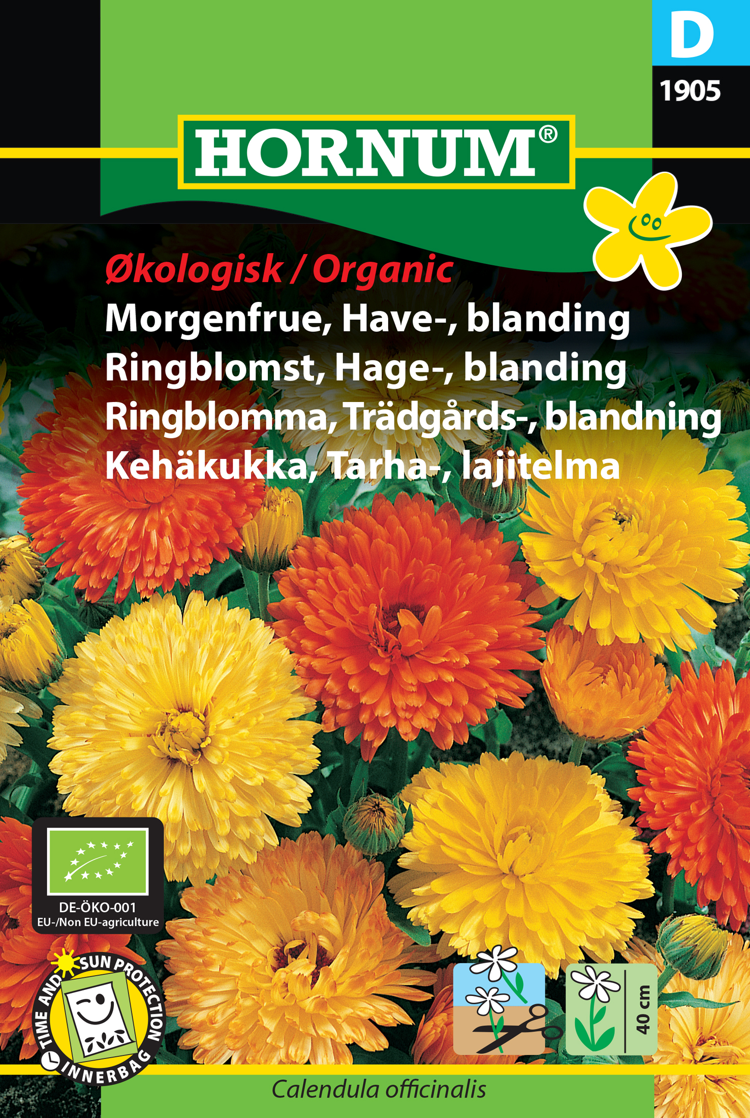 Ringblomma Mix Organic frö