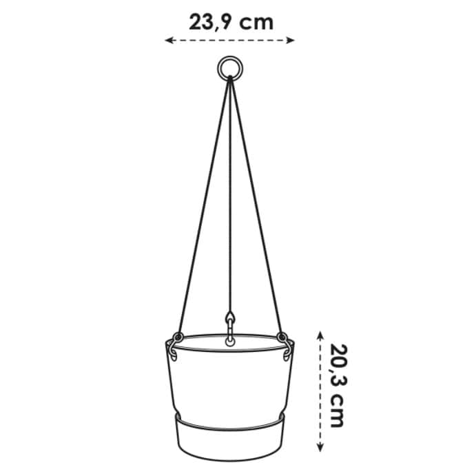 greenville-hanging-basket-24cm---white-4