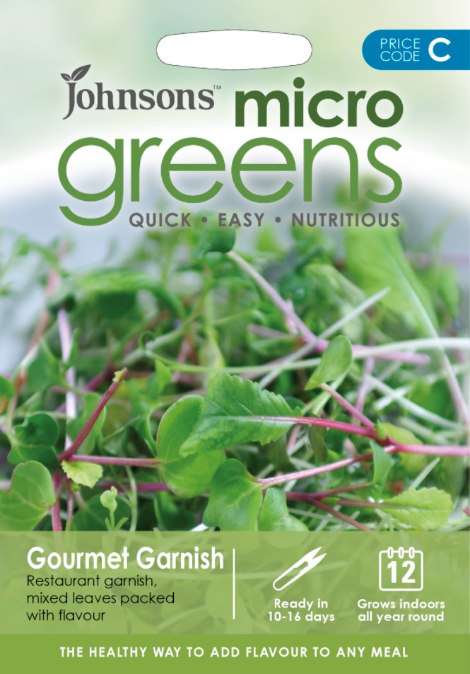 Microgreen ’Gourmet Garnish’ Mix
