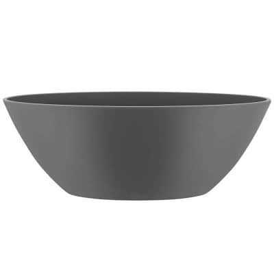 brussels-diamond-oval-20cm---anthracite-1